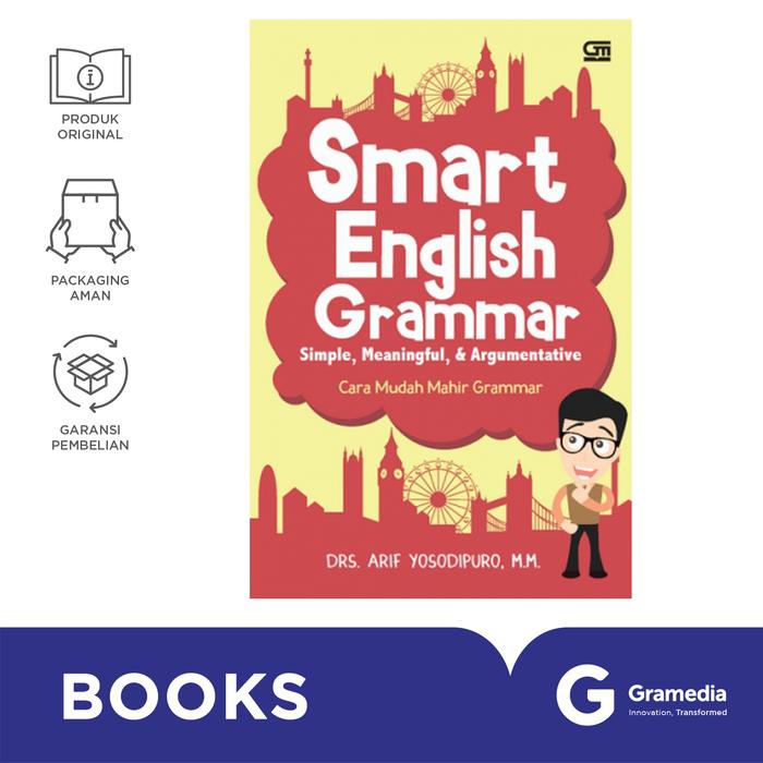 Gambar Buku Smart English Grammar - - dari Gramedia Kota Administrasi Jakarta Timur Tokopedia