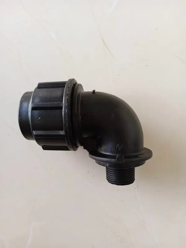 Fitting HDPE Elbow Drat Luar 20mm x 1/2 Inch Atau Male Thread Elbow Uk 20Mm x 1/2 Inch 5