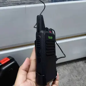 HT Handy Talky WLN KD C1 Mini Walkie Talkie UHF Radio Komunikasi untuk Bisnis Outdoor Proyek Baterai Li-ion Awet USB Type C Garansi Asli COD