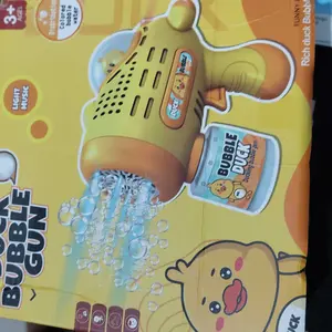 Mesin Gelembung Bebek Kuning - Mainan Anak , Aman, Elektrik Otomatis, Cocok untuk Anak Perempuan Toys ring  63mm mainan  ufo  yb  rich  brian firework  bubble  machine