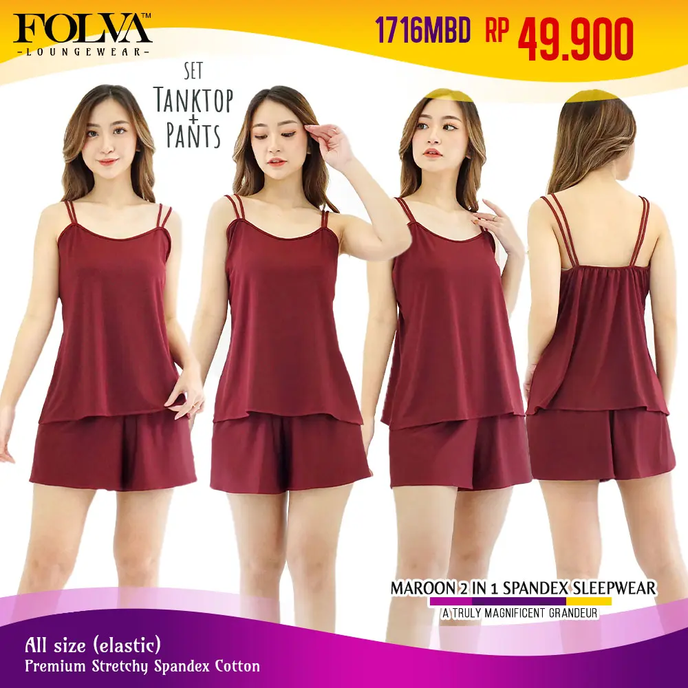 1716MBD Maroon