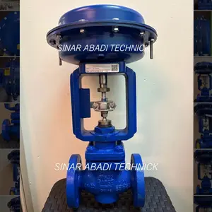 CONTROL VALVE SPIRAX SARCO 4” INCH DN100 LE33 FLANGE PN16 - CONTROL VALVE SPIRAX SARCO PN16 4” INCH TYPE LE33