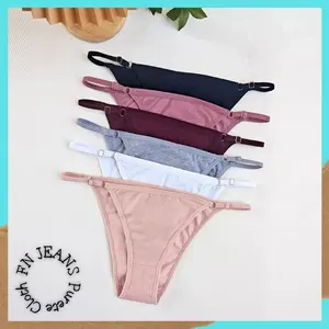 Dalaman Wanita Sexy Celana Dalam Bikini Bahan Katun Premium Celana Dalam G-String Seksi PDW 39