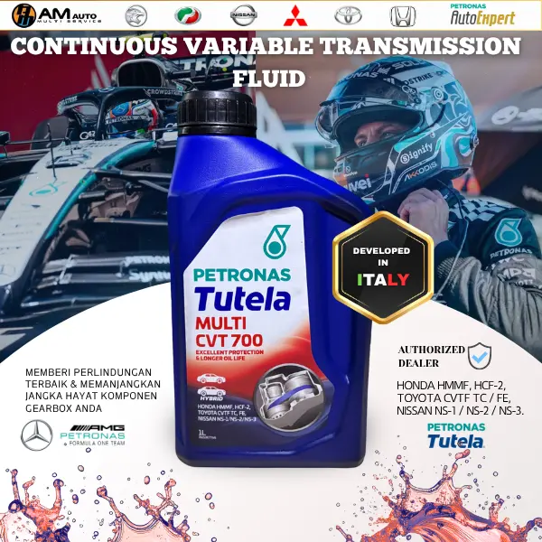 PETRONAS TUTELA *GEARBOX* OIL MULTI CVT 700 (1L) TRANSMISSION