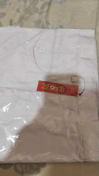Product Review of CELANA CELANA PUTIH BAHAN KATUN DRILL CELANA PRIA CELANA FORMAL KANTOR CELANA SEKOLAH from ช**า ป**🇭 1
