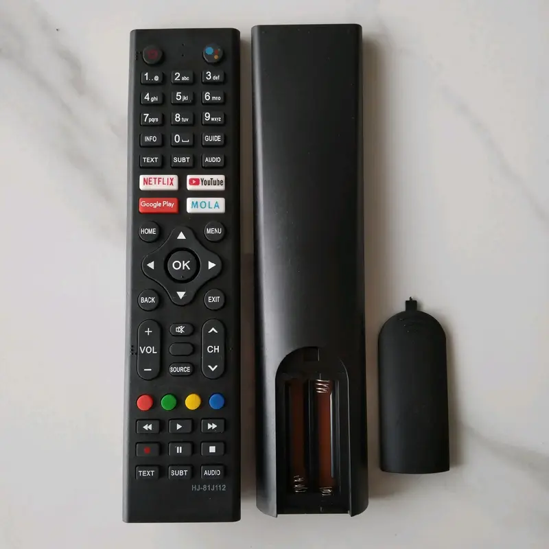Remot Remote Multi Series Polytron LED LCD Andoird Smart Tv 81J112 Tanpa Setting 2