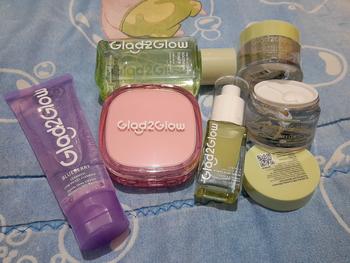 Product Review of 【Hot】Glad2Glow Perfect cover cushion dengan kandungan skincare mencegah kekusaman dan kulit kering sepanjang hari G2G Concealer Foundation Wajah Extract Mencerahkan Lasting Compact from N**🌻 3