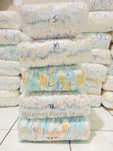 Pampers Popok Bayi Non Kemasan Isi 50 Ukuran NB S M L XL XXL Hemat Nyaman Optimal Daya Serap Tinggi Permukaan Lembut