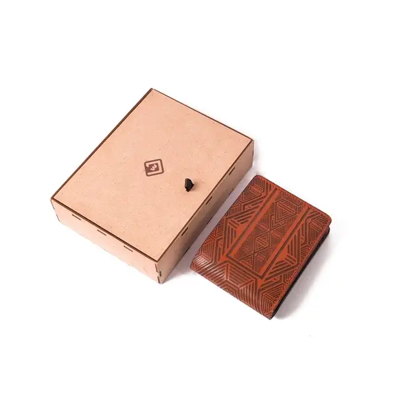 Jayuwan Artisanal Leather Waller - Dompet Pria Kulit Asli DOS 6