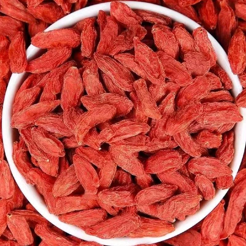    Tiệm Mộc Đan   Kỷ Tử Ninh Hạ Hàng Chuẩn - Độ Mật Thấp - Dược Tính Cực Cao - Hộp 500gr - Tea Nước Trà Food Thức Ăn Chè 