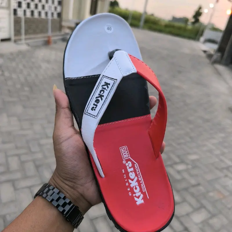 Sandal Jepit Pria Kickers Original Distro Terbaru Sendal Karet 5