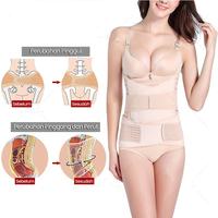 Gambar Korset 3 IN 1 Sabuk Wanita Pengecil Perut Setelah Melahirkan Normal Sesar Pembentuk Body Premium Slimming Korset Pelangsing Perut Buncit Perekat Jumbo Corset Shapewear Extra Kompresi Mengcover Area Perut Lebih Banyak - L dari Keraton Gallery Indonesia Kota Administrasi Jakarta Timur 3 Tokopedia