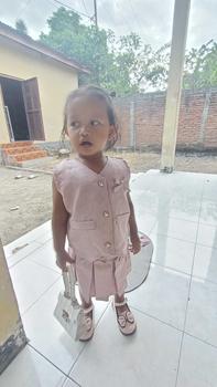 Product Review of { Calibrary } Jennie Set 1 - 4 tahun | One Set Vest and skirt | setelan anak perempuan | Fashion anak perempuan | setelan Rok anak perempuan from u**4 0