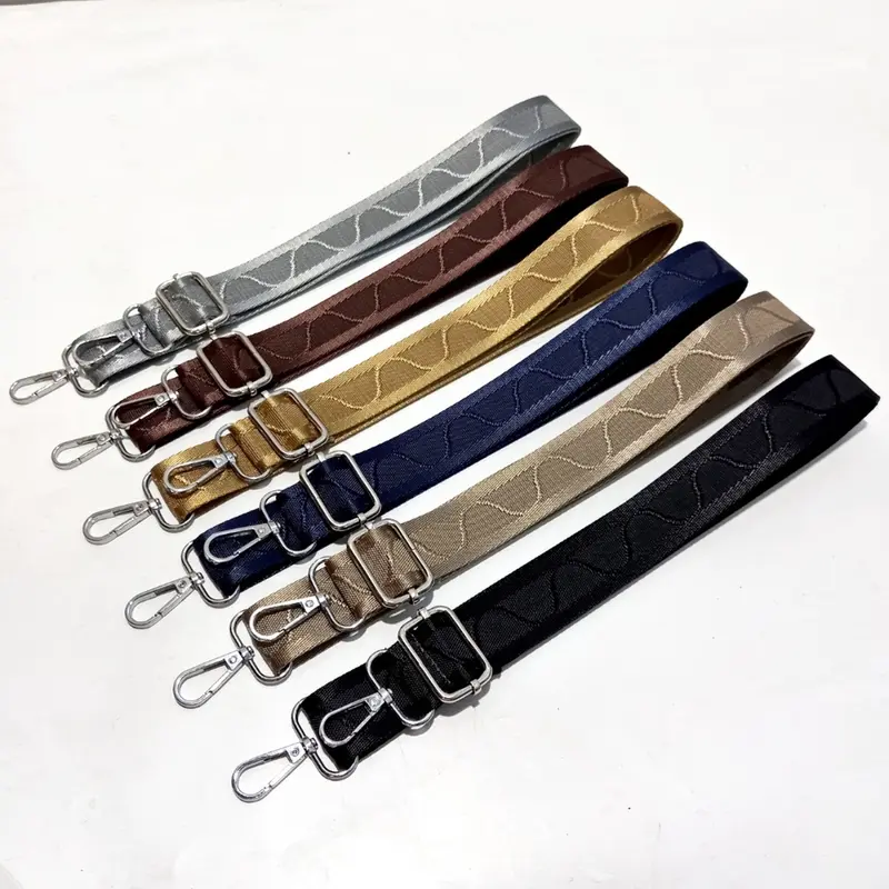 Tali Tas Panjang Strap Nilon Montaint Tebal Cocok Segala model Fashion Bag Kekinian 0