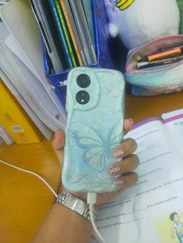 Product Review of Casing Hp OPPO A58 4G A78 4G case HP pelindung silikon Softcase lembut baru Kesing ponsel pola kupu-kupu cantik casing from A**h C**a 0