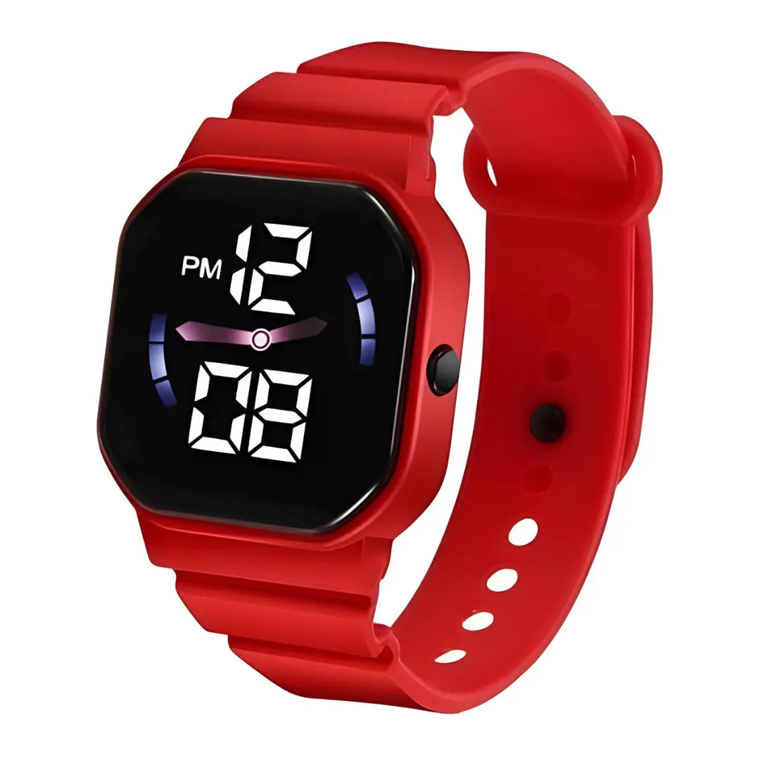 Jam Tangan Anak Laki-Laki Perempuan Keren Model Terbaru Premium Sport Digital LED Waterproof Remaja Cewe Cowok ANTI air- Fashion Cewek