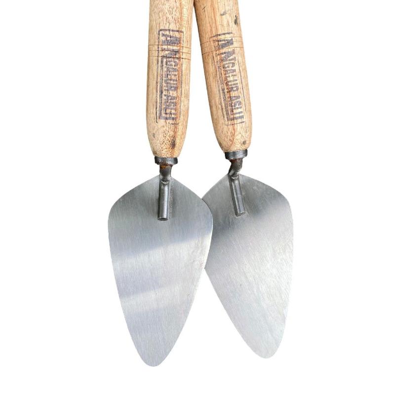 PROMO 2 PCS Sendok Semen Cetok Galur Ori Paku 4 Ukuran 18 CM Alat Tukang 2