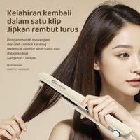 Gambar MAIMEITE Pelurus Rambut Keriting (2 in 1) Pemanasan 20 detik Pelindung Rambut Pengeriting Rambut Alat Pengeriting Rambut Otomatis - white dari MAIMEITE Store Kota Administrasi Jakarta Utara 5 Tokopedia