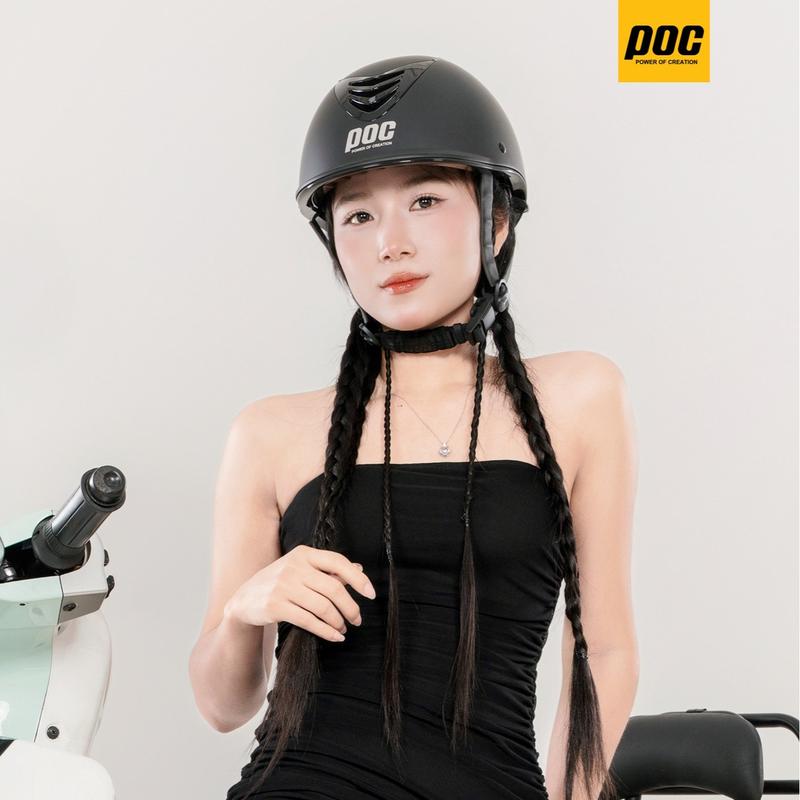 Mũ Bảo Hiểm Xe Máy Cao Cấp POC P22 [ New 2025] [Đạt chuẩn xe máy] [Người lớn] [SP Chính]