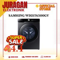 Gambar Samsung  WD21T6500GV Mesin Cuci Front Loading  Washer 21 Kg Dryer 12 Kg - SAMSUNG-WD21T6500GV dari JURAGAN ELEKTRONIK JAKARTA Kota Administrasi Jakarta Barat 1 Tokopedia