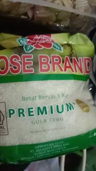 Product Review of Gula Kemasan 1kg - Rose brand, Gulaku, GMP, PSM dan Merek Terkemuka Lainnya, Serta Curah Lokal from n**a 0