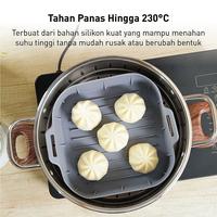 Gambar IDEALIFE - Silicone Air Fryer Tray - Nampan Penggorengan - (AT-1901) - BEIGE dari IDEALIFE ONLINE STORE Kota Administrasi Jakarta Utara 4 Tokopedia