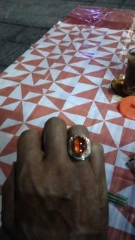 Product Review of cincin batu akik Calsedony Golden Supreme Pacitan from N**6 0