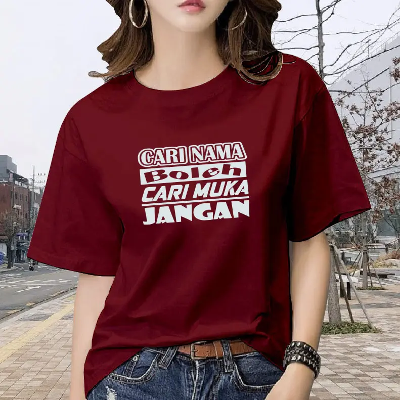 Vidi Fashion JKT-KAOS DISTRO / BELI 3 GRATIS HEADSET EXTRA BAS / KAOS KATA-KATA VIRAL KEREN / KAOS WANITA / KAOS PRIA / KAOS OBLONG / T-SHIRT WANITA KOREAN STYLE / ATASAN WANITA DEWASA REMAJA / KAOS BAHAN KATUN COMBED OVERSIZE MURAH