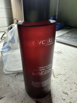 Product Review of Toner Avoskin Miraculous Refining 100ml-AHA BHA PHA-Eksfoliasi Kulit from M**a 0
