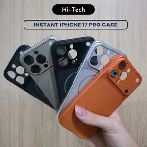HI-TECH Instant 17 Pro Max Case Suitable for Iphone 15 16 17 Pro Max