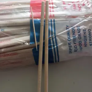 Sumpit Bambu 50pasang + Tusuk Gigi - Sumpit + Tusuk Gigi