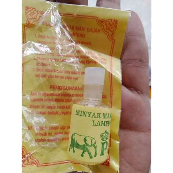 Produk Minyak Mani Gaja Asli Original