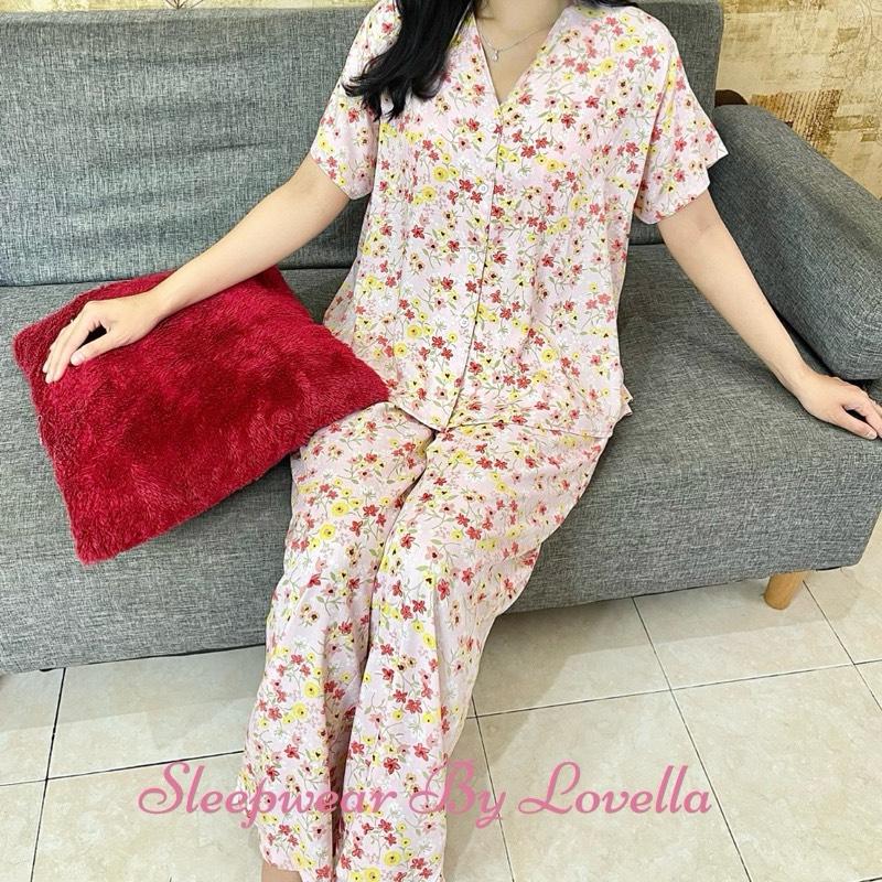 Lovella Sleepwear Oneset Long Pants ll 1