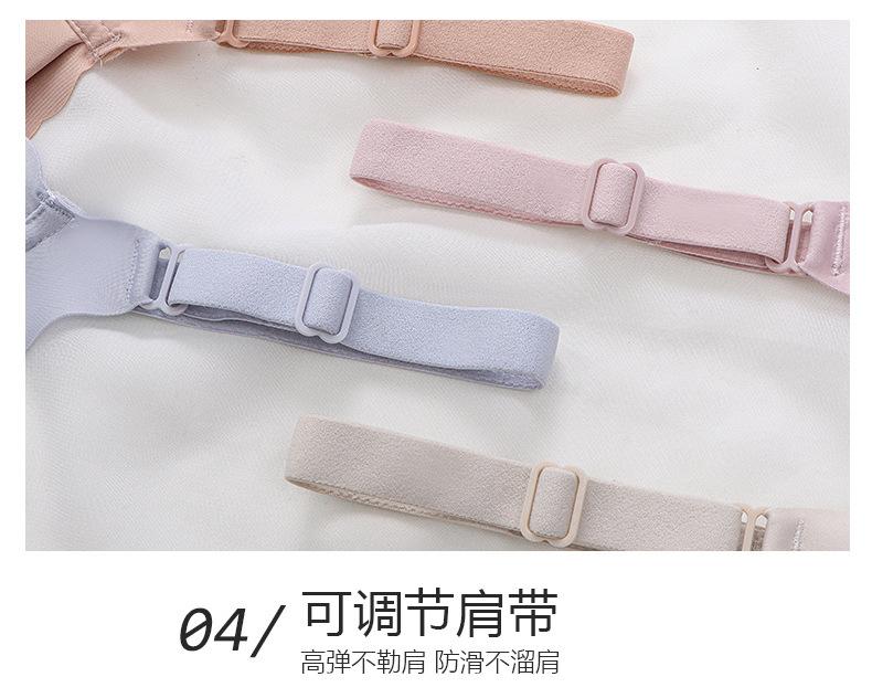 Product Introduction of New Maternity Underwear Nursing Bra Push up and Anti-Sagging Breastfeeding Seamless Comfortable Wireless Underwear Thin 18