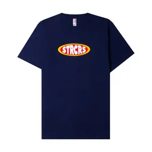 STARCROSS Kaos Pria - OUVAL LOG 3 - Navy