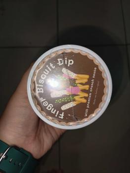 Product Review of Finger biscuit dip-Celup celup finger biscuit from ོ**ラ 1