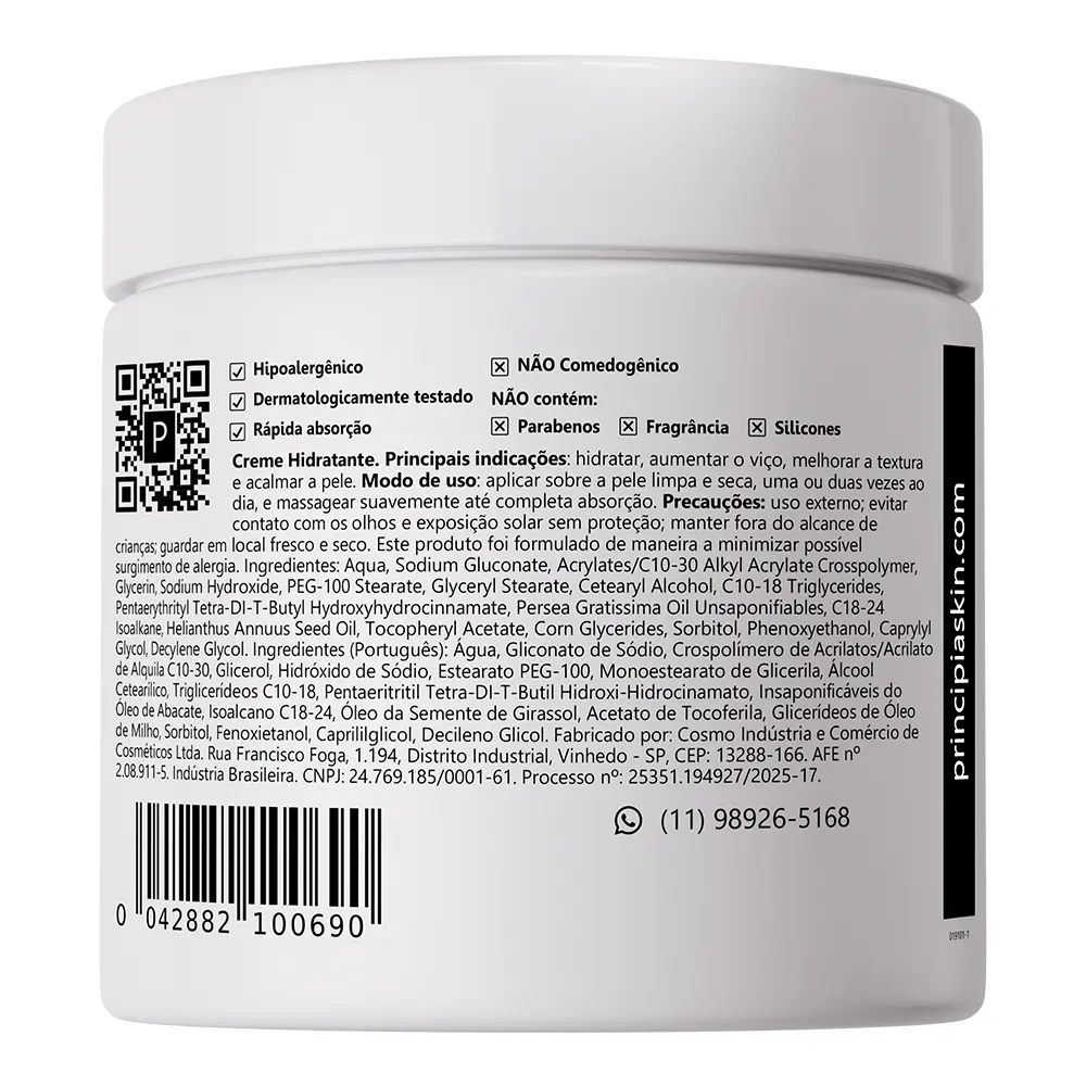 Imagem 5 de Principia Kit Hidratação Intensa Corporal - LH-02 500ml e CH-02 454g