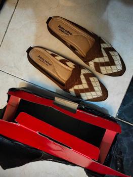 Product Review of Flatshoes Rajut Wanita Sepatu Slip On Kekinian - Sol Karet Antislip from d**@ 0