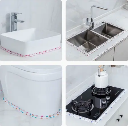 Flosip Proteksi Celah Toilet & Wastafel 3,2 Meter