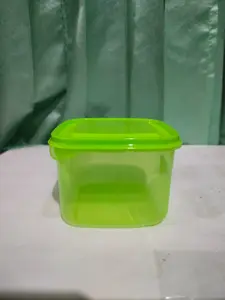 Toples Kotak 500ml Warna Transparant Wadah Sealware Bumbu Dapur makanan Snack Permen Murah Toples Kotak 500ml Warna Transparant Wadah Sealware Bumbu Dapur makanan Snack Permen Murah