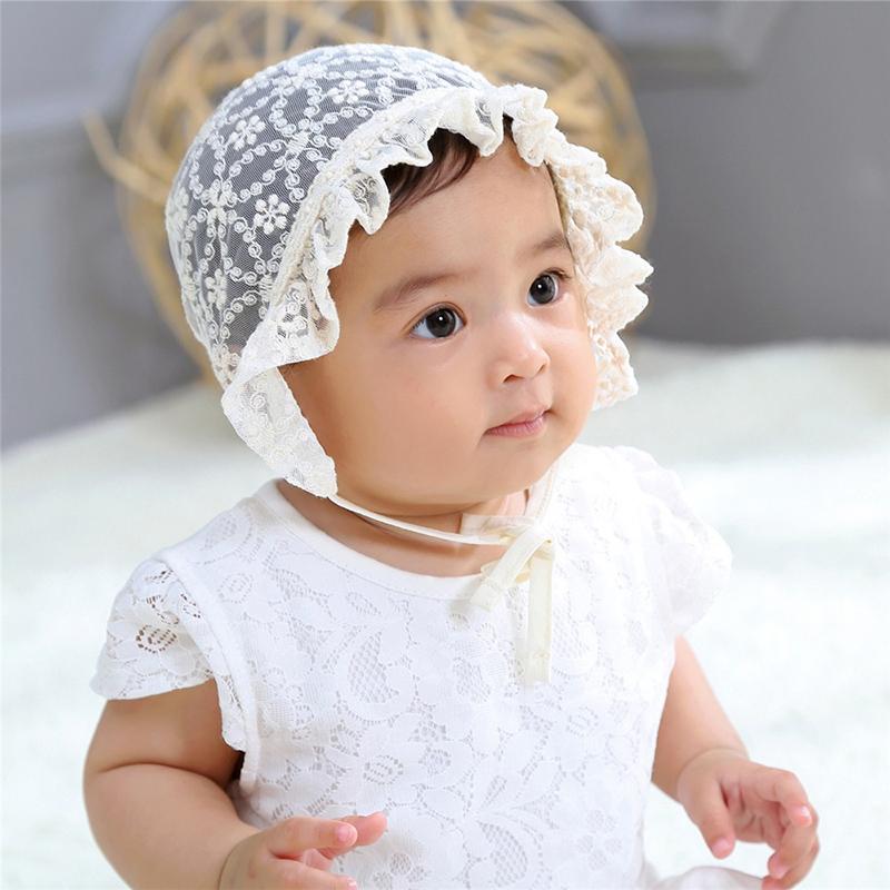 Topi Bayi, Rekaan Bunga Renda, Sesuai untuk Musim Panas, Top - TikTok ...