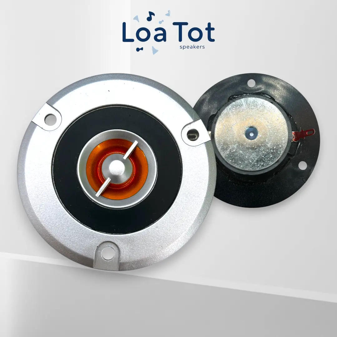Loa Treble  7cm Màng Titan - Tiếng Cực Hay 10W, Âm Cao Sáng Rõ, Giá 1 Cái Cao Cấp