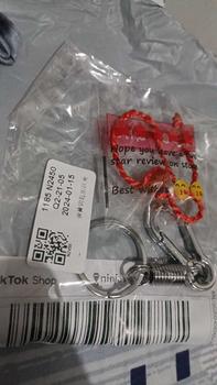 Product Review of Durable Spring Keychain Climbing Hook Keychain / Metal Vintage Keychain Strong Carabiner Shape Keychain Accessories Jewelry Store from 😎**🫵 0