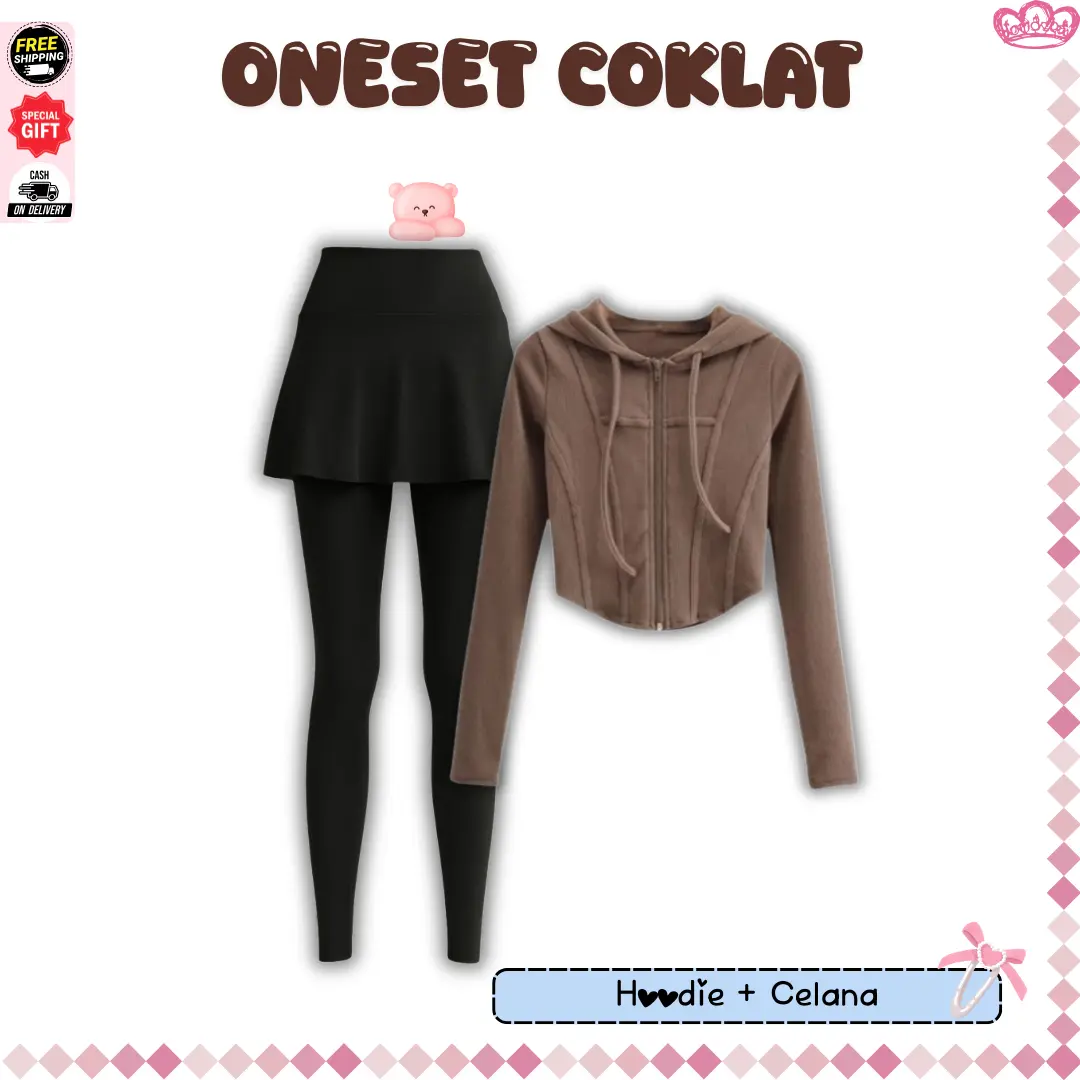 OneSet Coklat