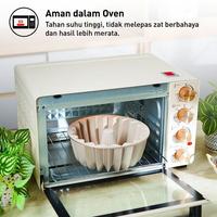 Gambar IDEALIFE - Granite Non Stick Baking Pan - Loyang Kue Classic dari IDEALIFE ONLINE STORE Kota Administrasi Jakarta Utara 5 Tokopedia