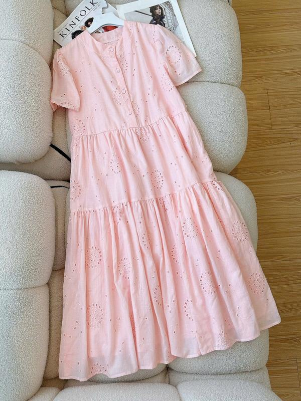 Mami DEAL MỞ BÁN TRI ÂN váy bầu đầm bầu đi tiệc đầm bầu sang chảnh đầm bầu xinh xắn màu hồng