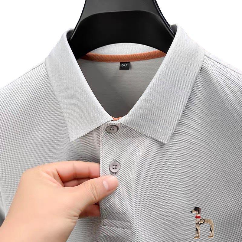 OLET Polo Shirt Pria Premium Nyaman dan Serbaguna Baju Kaos Pria Polos lengan pendek Kaos Polo Desain Elegan dan Gaya Mewah Ukuran M-3XL OLET Polo Shirt Pria Premium Nyaman dan Serbaguna Baju Kaos Pria Polos lengan pendek Kaos Polo Desain Elegan dan Gaya Mewah Ukuran M-3XL