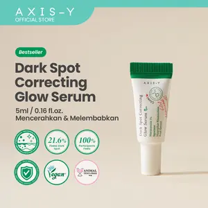 AXIS-Y Dark Spot Correcting Glow Serum 5ml (Mini Size) Perawatan Wajah Kusam Essence Mencerahkan Niacinamide