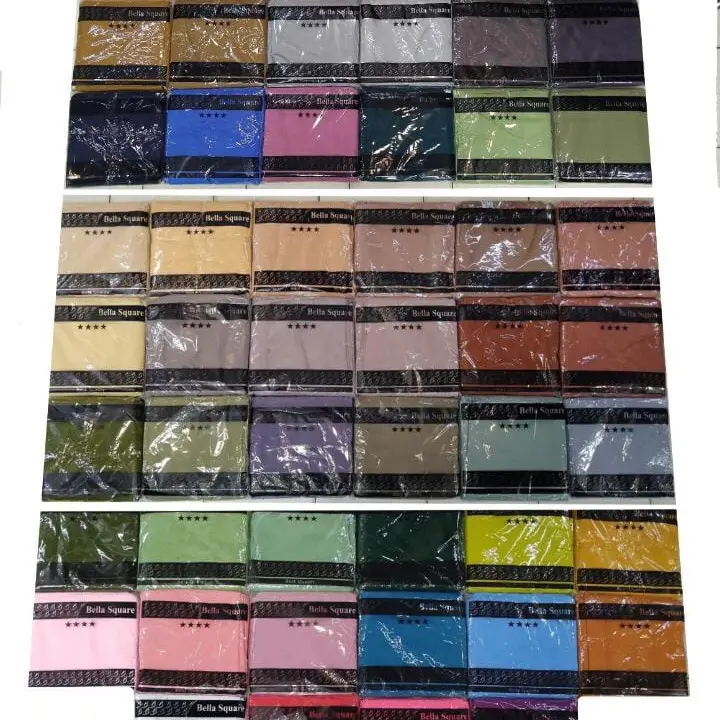 HIJAB KERUDUNG INSTAN BERGO polly spandex 3