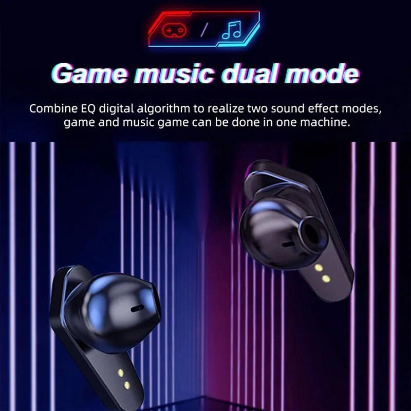 Product Introduction of Tai Nghe Nhét Tai Nghe Chơi Game, Phiên Bản 5.2, Tai Nghe Bluetooth Không Dây, Có Mic, Âm Thanh Âm Nhạc Trầm Định Vị, Âm Nhạc Âm Thanh Nổi 9D, Tai Nghe HiFi, Thích Hợp Cho Game Thủ Earphone 7